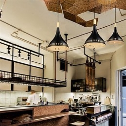 Retro Pendant Light Cafe riippuvalaisimet