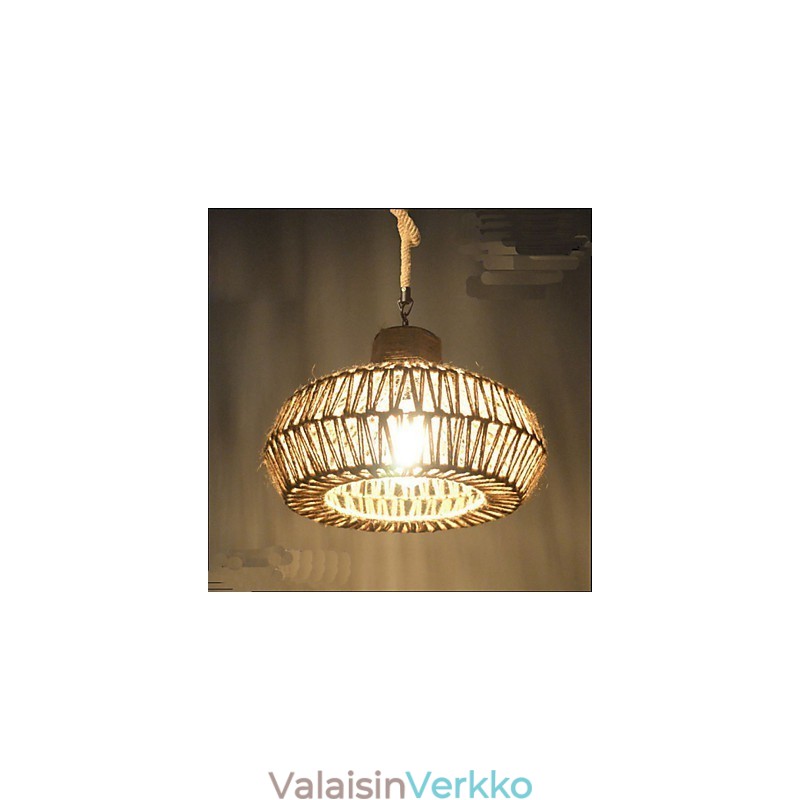 Vintage käsintehdyt taideteokset Luova kattokruunulamppu.