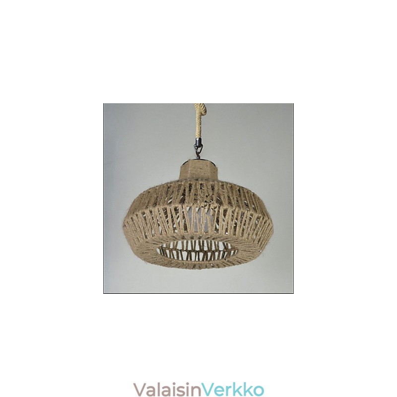 Vintage käsintehdyt taideteokset Luova kattokruunulamppu.
