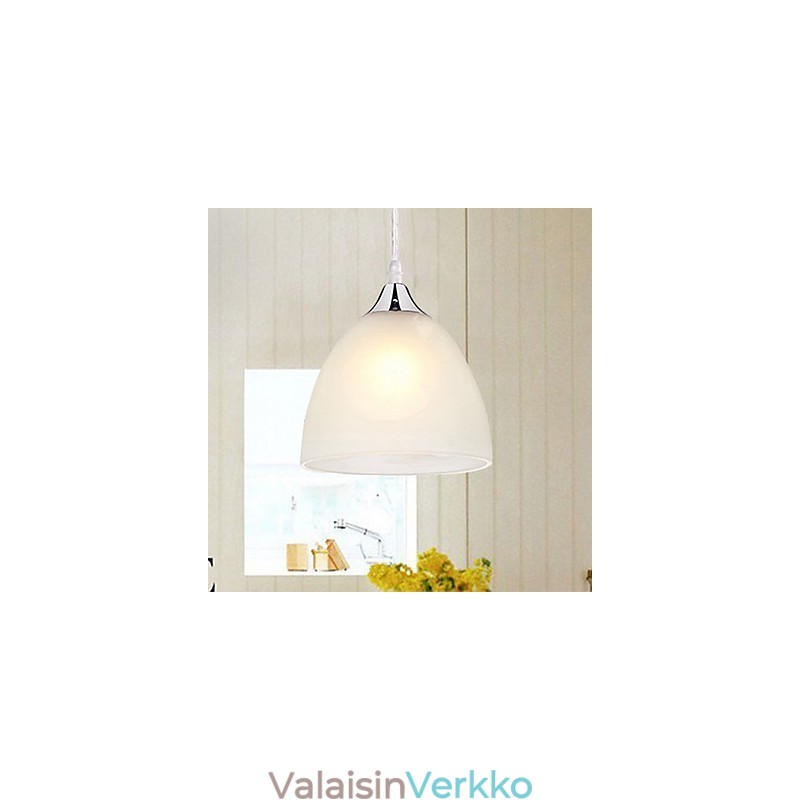 Moderni nykyaikainen kulhoriippuvalaisin