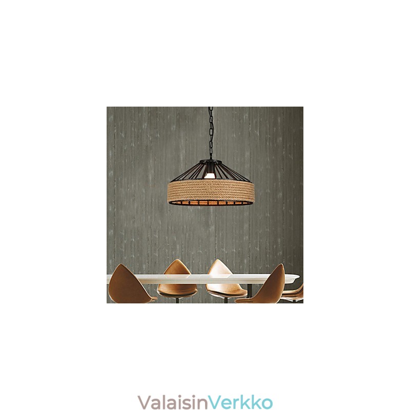 Creative metalliriippuvalaisin Moderni riippuvalaisimet Cafe-riippuvalaisin