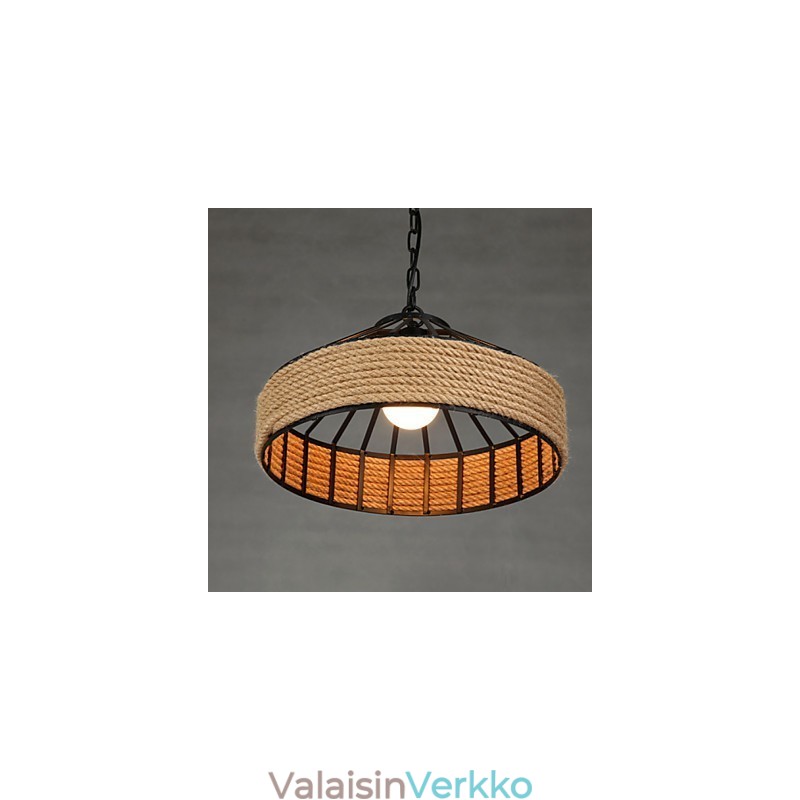 Creative metalliriippuvalaisin Moderni riippuvalaisimet Cafe-riippuvalaisin