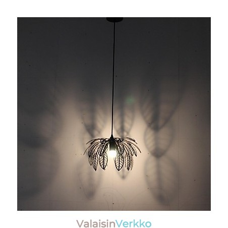 Yksinkertainen retro yhden pään lehden muotoinen rautakruunu Yksinkertainen retro yhden pään lehden muotoinen rautakruunu