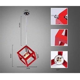 Perinteinen klassinen minimaalaus metallikattokruunu