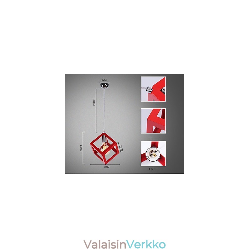 Perinteinen klassinen minimaalaus metallikattokruunu