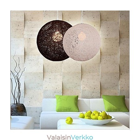 CreativeAmerican Country Creative Cany Art -värinen pistorasia ja pallomainen lampun valo CreativeAmerican Country Creative Cany Art -värinen pistorasia ja pallomainen lampun valo
