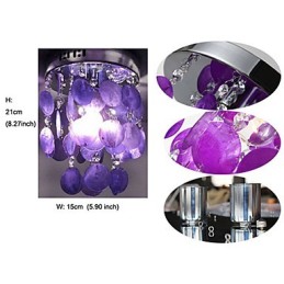 Moderni, nykyaikainen minityylinen kromiriippuvalaisin