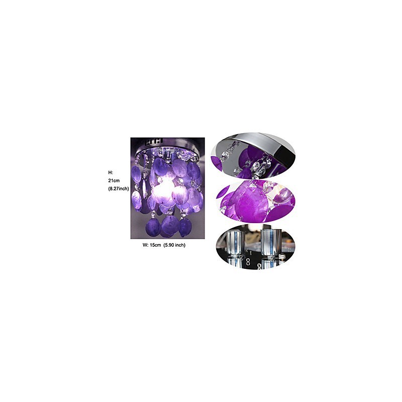 Moderni, nykyaikainen minityylinen kromiriippuvalaisin