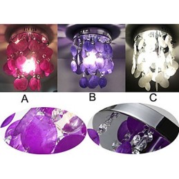 Moderni, nykyaikainen minityylinen kromiriippuvalaisin