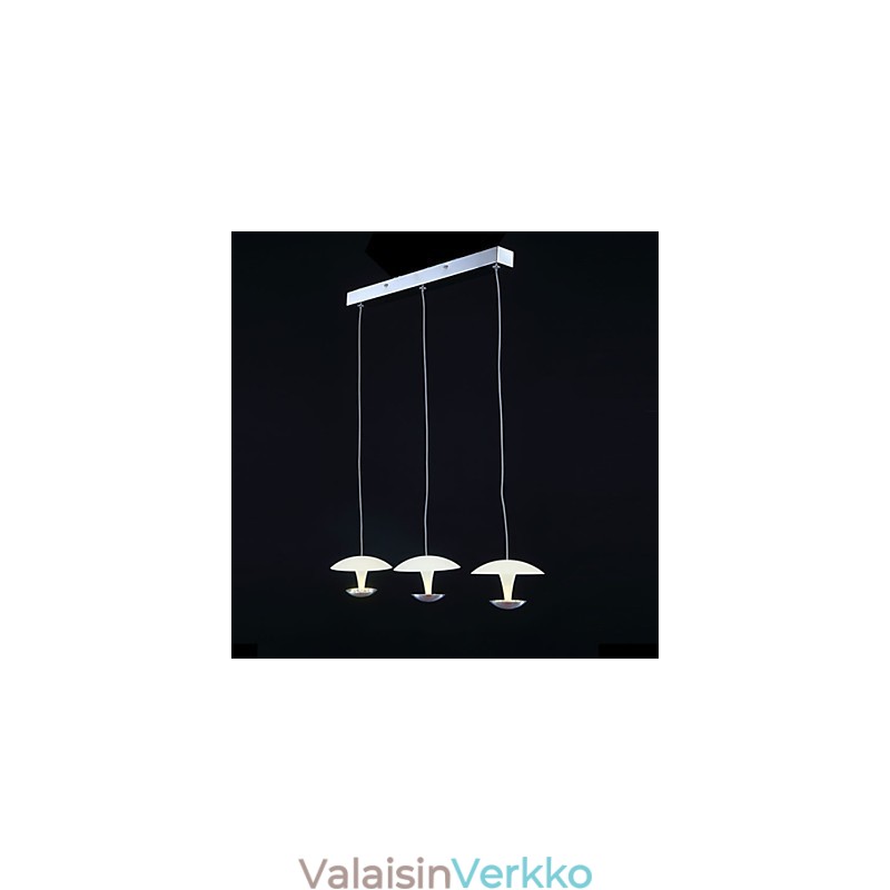 Moderni maalattu metalliriippuvalaisin