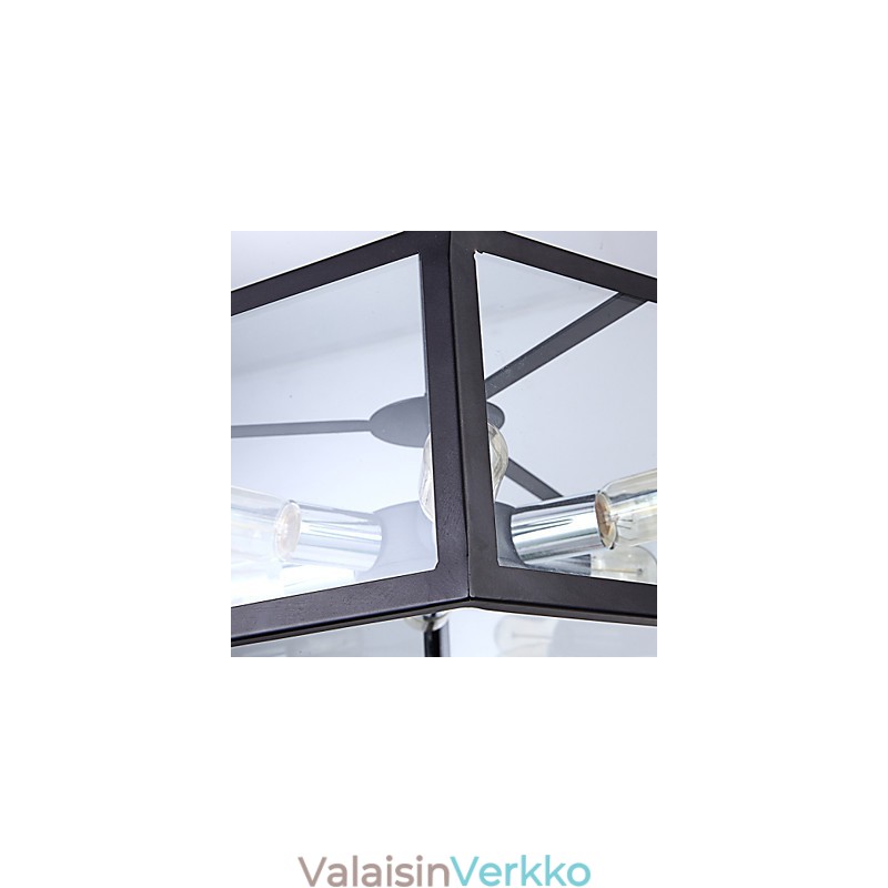 Lasikruunu Moderni Minimalistinen Välimerellinen Cafe Nordic Lamps Kattokruunu