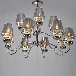 imum Moderni Nykyaikainen Perinteinen Klassinen Mini Style Kromimetallikattokruunu Riippuvalaisin ruokailutila