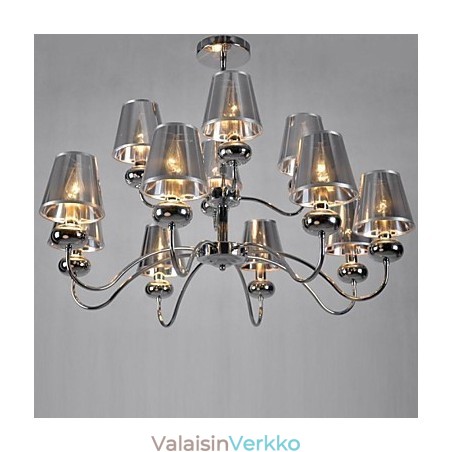 imum Moderni Nykyaikainen Perinteinen Klassinen Mini Style Kromimetallikattokruunu Riippuvalaisin ruokailutila imum Moderni Nykyaikainen Perinteinen Klassinen Mini Style Kromimetallikattokruunu Riippuvalaisin ruokailutila