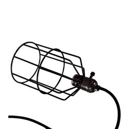 Retro mini-tyylinen maalaus metalliriippuvalaisin autotalli