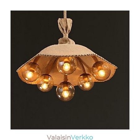 Maalaus metallikattokruunuvalaisinMakuuhuone Maalaus metallikattokruunuvalaisinMakuuhuone