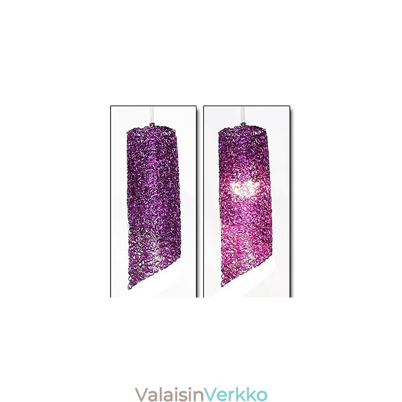 Yksipäinen sylinterimäinen pyöreä pitkä alumiinisylinteri Creative-lamput