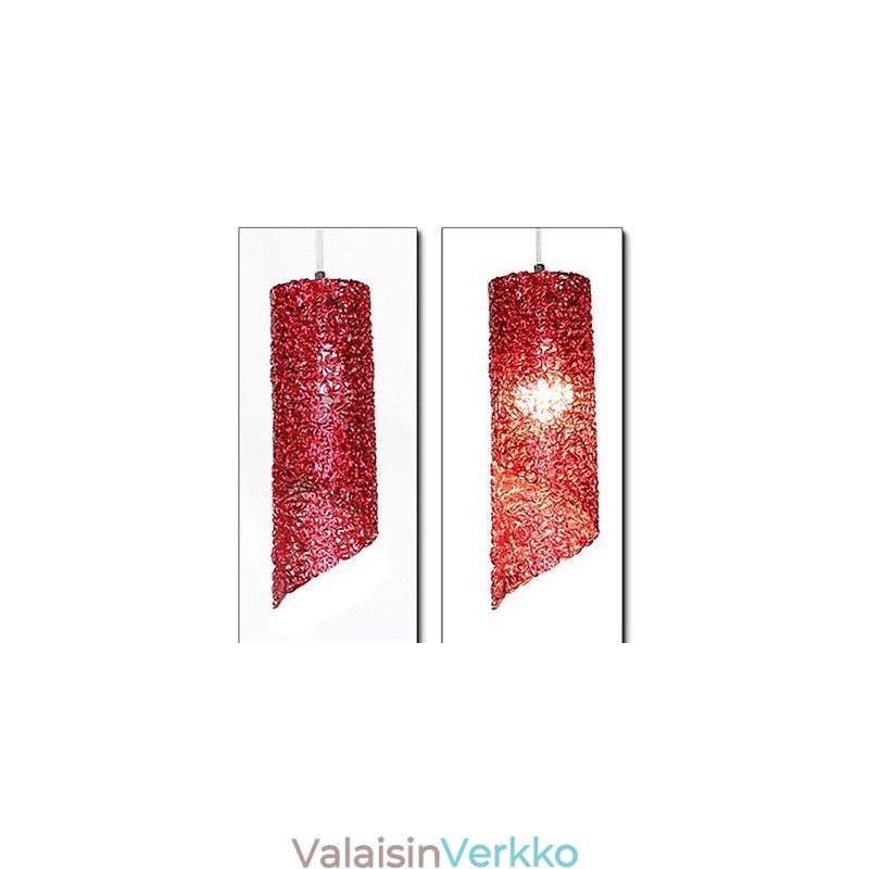 Yksipäinen sylinterimäinen pyöreä pitkä alumiinisylinteri Creative-lamput