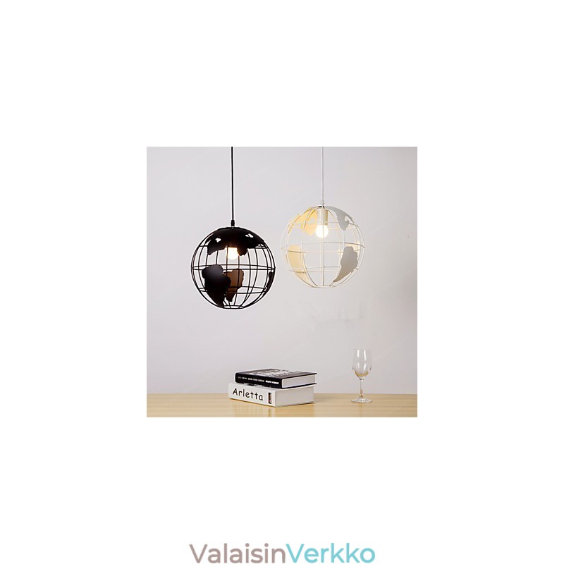 Moderni nykyaikainen Country Globe -riippuvalaisin