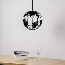Moderni nykyaikainen Country Globe -riippuvalaisin