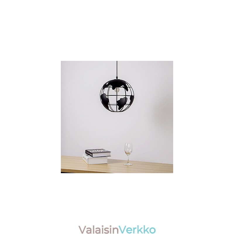 Moderni nykyaikainen Country Globe -riippuvalaisin