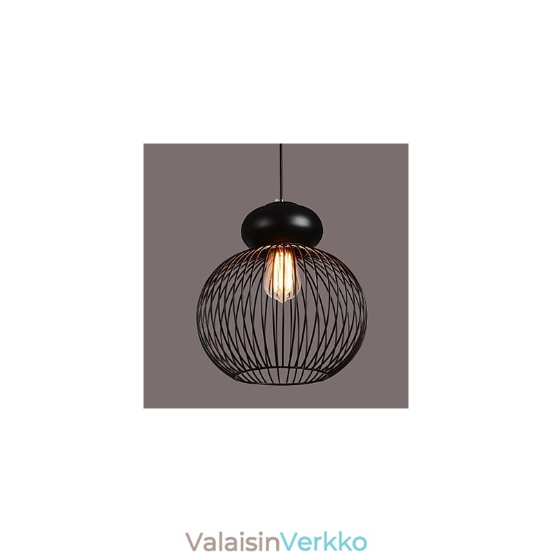 Retro Designers metallinen riippuvalaisin
