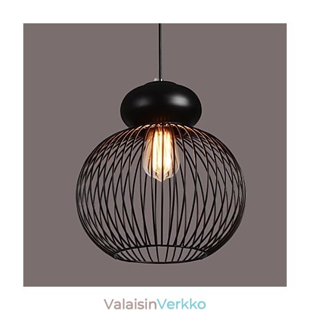 Retro Designers metallinen riippuvalaisin Retro Designers metallinen riippuvalaisin