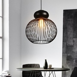 Retro Designers metallinen riippuvalaisin