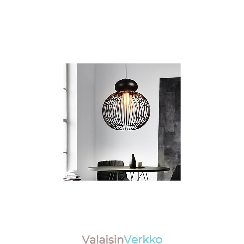 Retro Designers metallinen riippuvalaisin