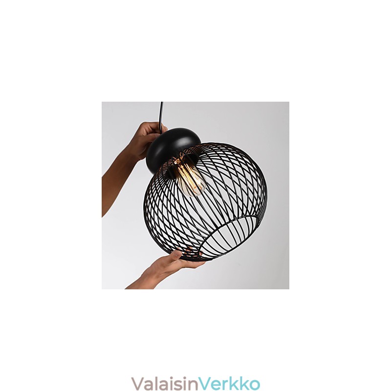 Retro Designers metallinen riippuvalaisin