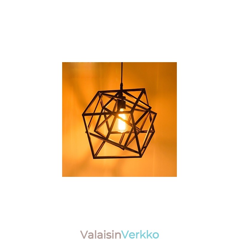 Retro klassiset metalliset kattovalot Yksinkertaiset riippuvalaisimet Cafe-riippuvalaisimet