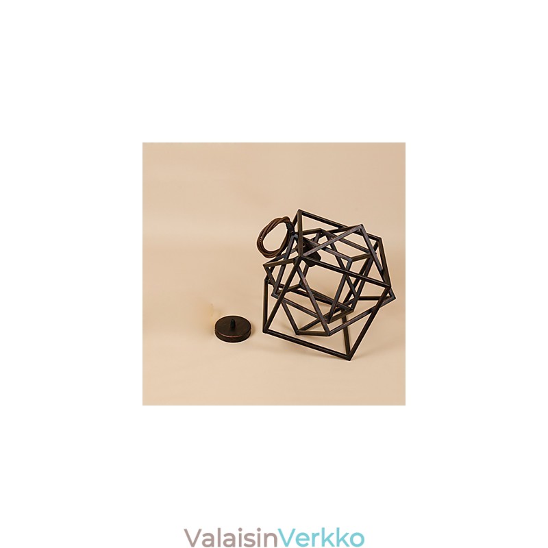 Retro klassiset metalliset kattovalot Yksinkertaiset riippuvalaisimet Cafe-riippuvalaisimet