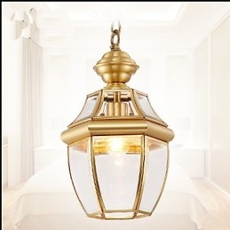 American Country Small Pendant kaikki kuparilasi C
