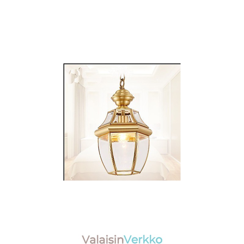 American Country Small Pendant kaikki kuparilasi C