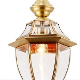 American Country Small Pendant kaikki kuparilasi C