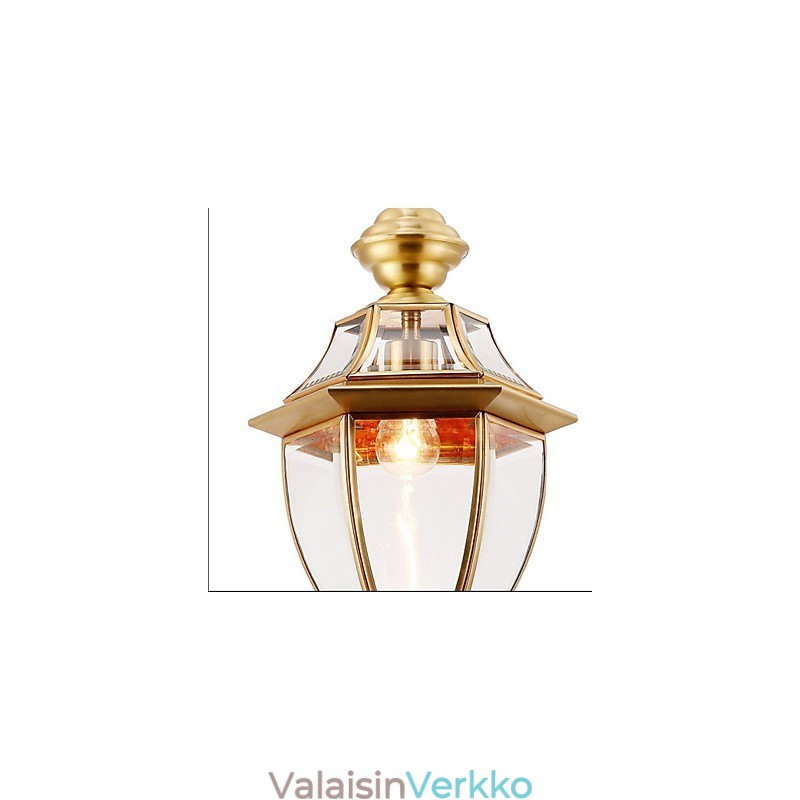 American Country Small Pendant kaikki kuparilasi C