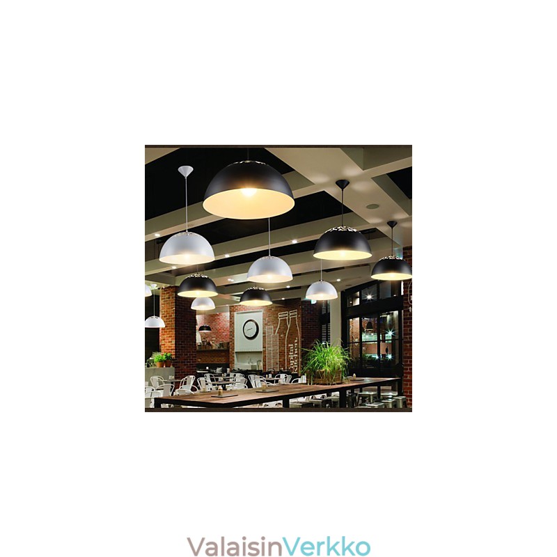 Vintage-tyylinen minimalistinen 1 valoriipus veistetyllä varjostimella