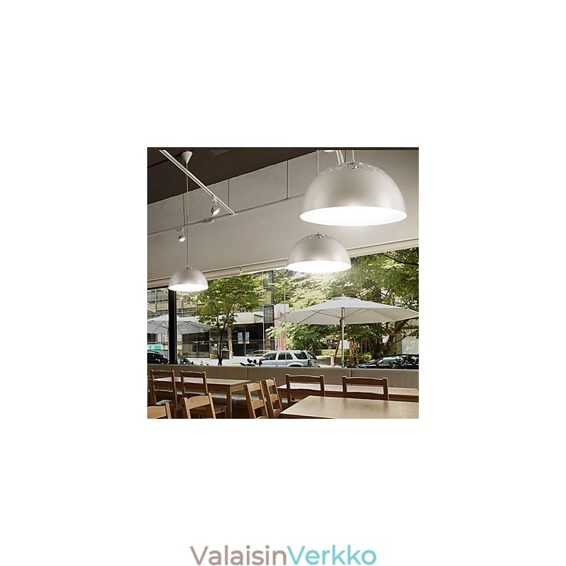 Vintage-tyylinen minimalistinen 1 valoriipus veistetyllä varjostimella