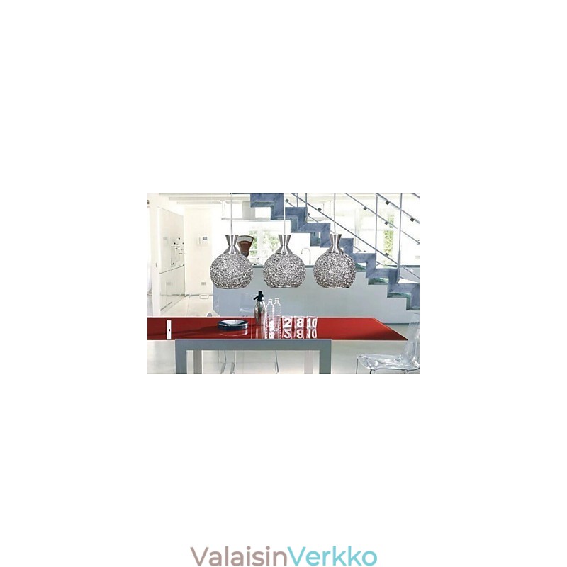 Moderni nykyaikainen harjattu metalli uppoteline