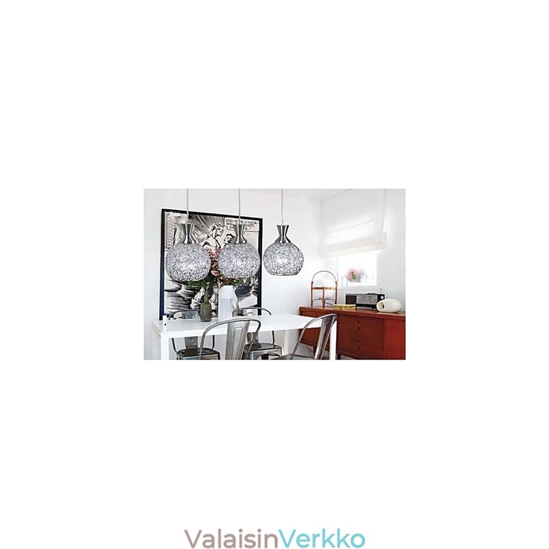 Moderni nykyaikainen harjattu metalli uppoteline