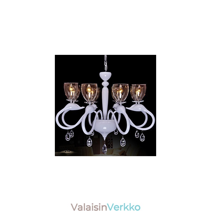 Eurooppalaista tyyliä Crystal Droplight Individuality Creative Swan