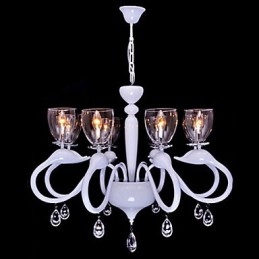Eurooppalaista tyyliä Crystal Droplight Individuality Creative Swan