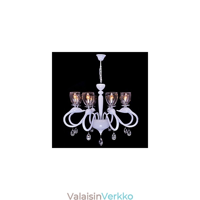 Eurooppalaista tyyliä Crystal Droplight Individuality Creative Swan