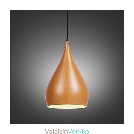 Retro Pendant Light Wood Grain Metal Cafe riippuvalaisimet Retro Pendant Light Wood Grain Metal Cafe riippuvalaisimet