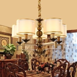 Rustic Lodge Vintage Mini Style Galvanoitu metallikattokruunu