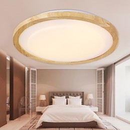 Moderni Contemporary Country Mini Style Muut Puu Bambu riippuvalaisin