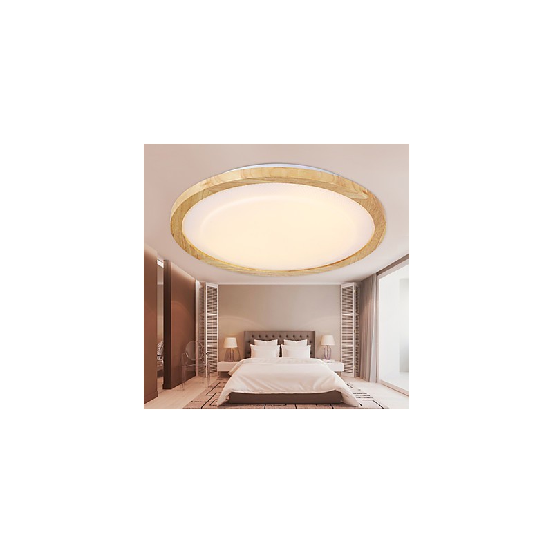 Moderni Contemporary Country Mini Style Muut Puu Bambu riippuvalaisin