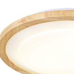 Moderni Contemporary Country Mini Style Muut Puu Bambu riippuvalaisin