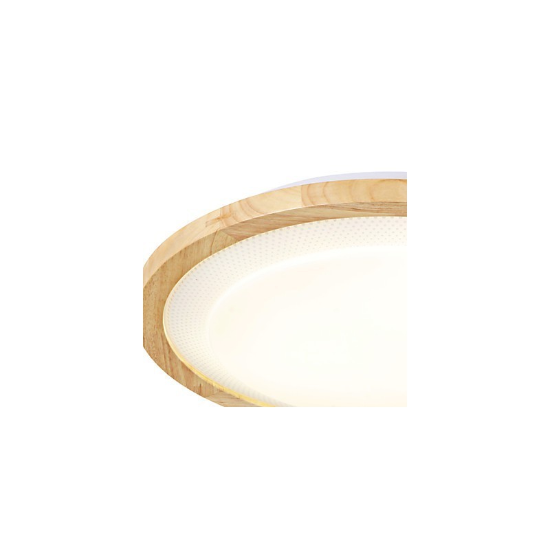 Moderni Contemporary Country Mini Style Muut Puu Bambu riippuvalaisin