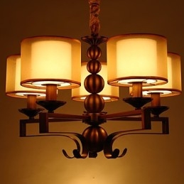 Rustic Lodge Vintage Mini Style Galvanoitu metallikattokruunu