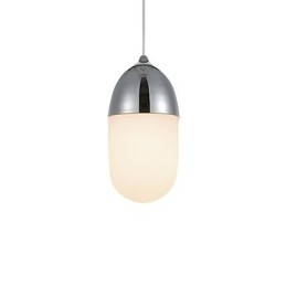 Mini Acorn-riippuvalaisin 1 Vaalea Mordern Simplicity Kultainen kromi puuvärinen viimeistely hiiliteräs- ja lasipisaravalo